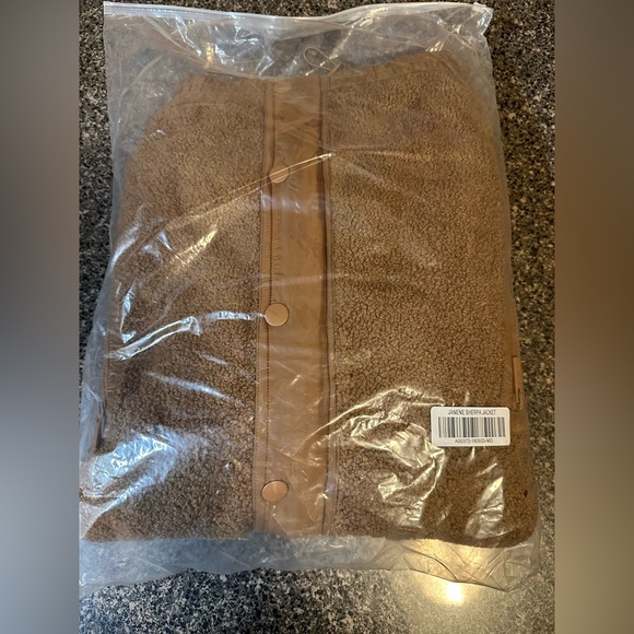 SAVII Janene Sherpa Jacket - Picture 4 of 5